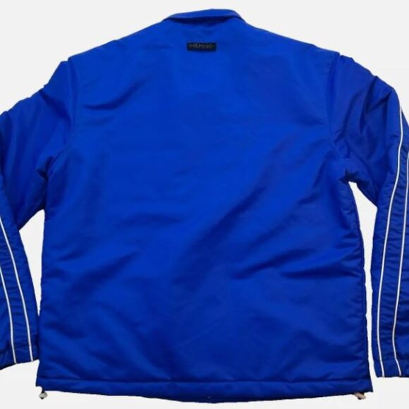 Hudson Water Repellent Insulated Coach Jacket Style HM100 Men's Size M Blue New - Picture 3 of 13